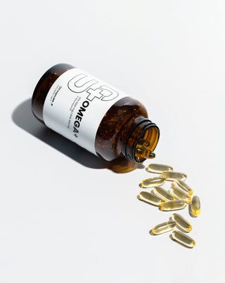 Хранителна добавка Up Omega+ UP Ненаситени мастни киселини Omega-3 Health Pharma 120 капсули - 2