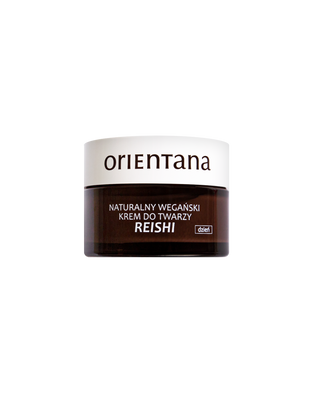 Orientana натурален веган дневен крем за лице с гъби рейши - 1