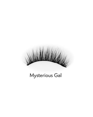 Изкустчени мигли с лента 2d за многократна употреба Misterious Gal Bamm!Lashes - 2