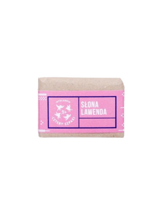 Солен лавандулов сапун с хималайска сол и френска синя глина Four Spikes Soap Factory - 1