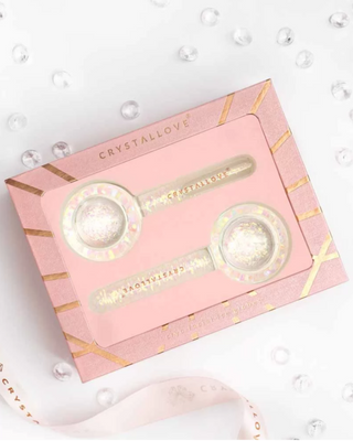 Стъклени топки за масаж Криотерапия на лице Cryolift ice globes Crystallove - 2