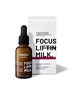 Лифтинг серум anti-aging емулсия с бакухиол Focus lifting milk Veoli Botanica - 1