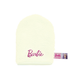 Ръкавица за почистване на лице и премахване на грим Barbie Water-Only Cleansing Mitt Ivory Glov - 1