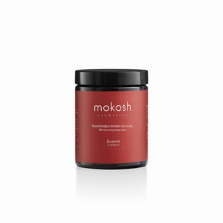 Подхранващ и стягащ лосион за тяло Mokosh Cranberry