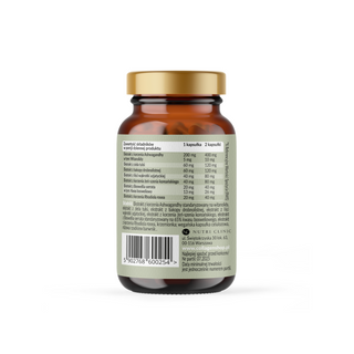 Адаптогени подпомагащи паметта и повишаващи имунитета на организма Nutri Clinic 90 капсули - 2