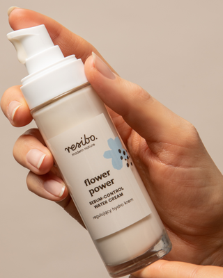 Flower Power Регулиращ овлажняващ крем за лице с антиоксидантно действие 50 ml Resibo - 2