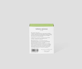 Зелени контактни лещи, светлозелени/цвят на мента цветни нулеви green moons no. 2 Ovio - 2