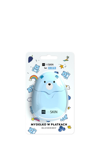 Сапун в парцалчета за деца син Blueberry HiSkin for Kids 50 бройки - 1
