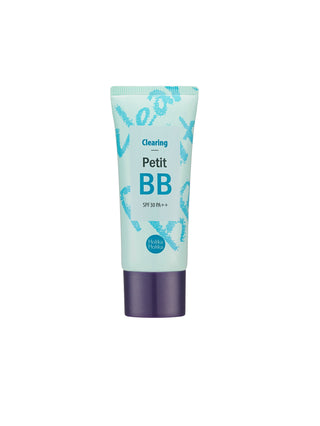 Почистващ крем BB с филтър SPF30 Clearing Petit с екстракт от масло от чаено дърво за смесена и мазна кожа Holika Holika - 1