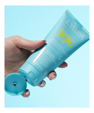 Дълбоко почистващ гел за миене на лице освобождаващ порите Perfect Skin Acne Eveline - 2