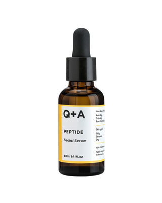 Възстановяващ серум за лице с пептиди Peptide Facial Serum Q+A - 1