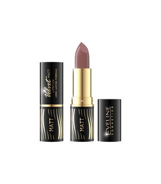 Матово червило с кремообразна текстура No. 507 Velvet Matt Eveline - 1