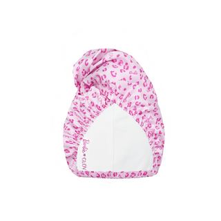 Двустранна чалма за коса Barbie Double Sided Hair Wrap Sport&Satin Pink Panther Glov - 1