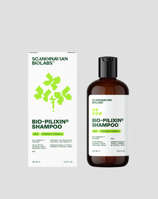 Bio-pilixin шампоан за мъже с формула за укрепване на косата Scandinavian Biolabs_2 - 2