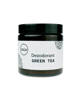 Освежаващ органичен дезодорант в крем със сода за хляб Green Tea La-Le - 1