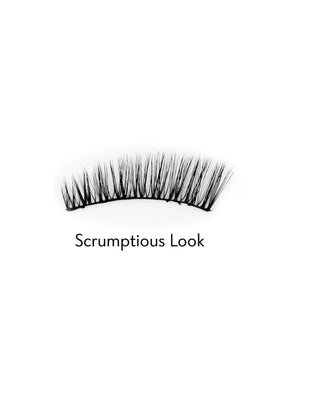 Изкуствени мигли с лента 2d за многократна употреба Scrumptious Look Bamm!Lashes - 2