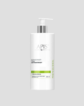 Антибактериален почистващ тоник със зелен чай Acne-Stop Home Terapis Apis - 1