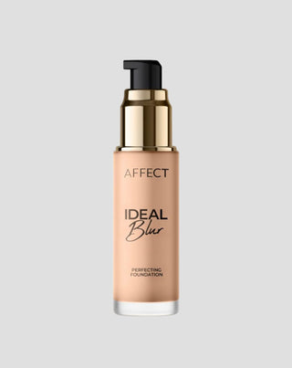 Изглаждащ фон дьо тен Ideal Blur color 4N Affect Professional Cosmetics_3 - 4