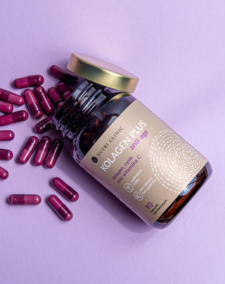 Колаген плюс anti-age капсули с колаген, цинк и витамин C Nutri Clinic 90 капсули_2 - 2