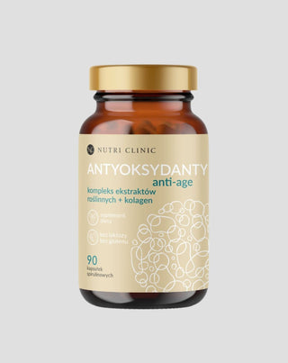 Антиоксиданти капсули за укрепване на имунната система Nutri Clinic 90 капсули