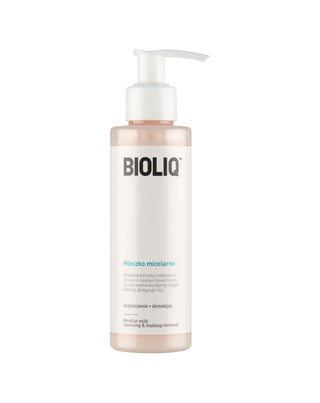 Мицеларно мляко с памучено масло и оризово мляко Clean Bioliq - 1