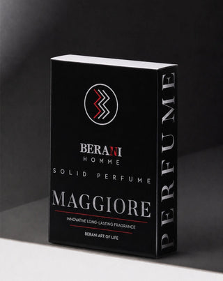 Дълготраен натурален парфюм във восък Homme Solid Perfume Maggiore за мъже Berani - 3