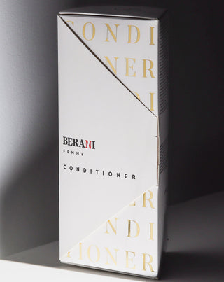 Натурален балсам за коса Berani Femme за жени, който овлажнява и улеснява разресването - 4