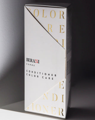 Натурален овлажняващ и защитен балсам за боядисана коса Berani Femme - 4