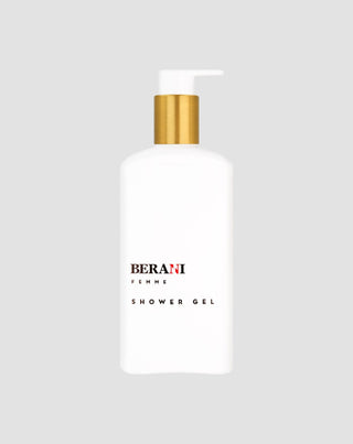 Кремообразен, натурален душ гел за жени за деликатна кожа Berani Femme - 1