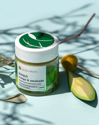  Масло за тяло за суха, увредена и изгоряла кожа Манго & Авокадо Opcja Natura_2 - 2