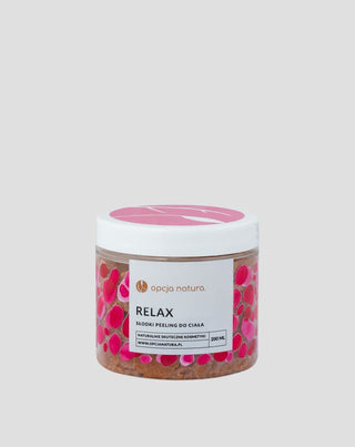Почистващ пилинг за тяло Relax натурален със сол Епсом Опция Натура - 1