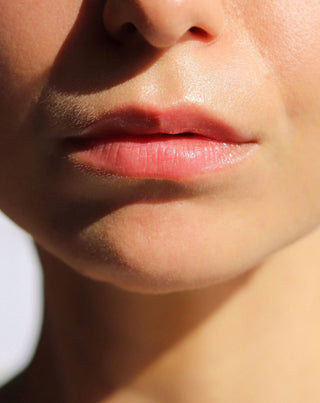 Балсам за устни подчертаващ цвета на устните и придаващ блясък - ягода Auna - 3