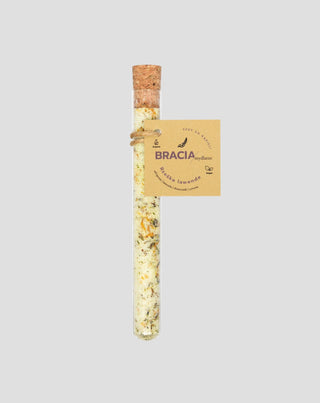 Регенериращ шот за вана със сол Epsom Свежа лавандула Bracia Mydlarze