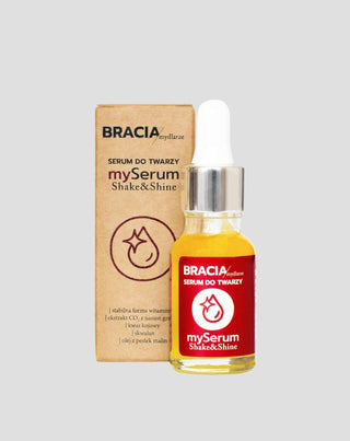 Серум за лице с витамин C и сквалан Shake&Shine Bracia Mydlarze - 1