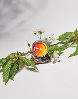 Плодово сорбе за сухи и напукани устни вишна манго и мандарина Bracia Mydlarze - 4