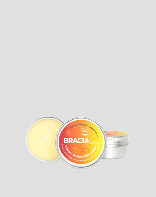 Плодово сорбе за сухи и напукани устни череша манго и мандарина Bracia Mydlarze_2 - 2