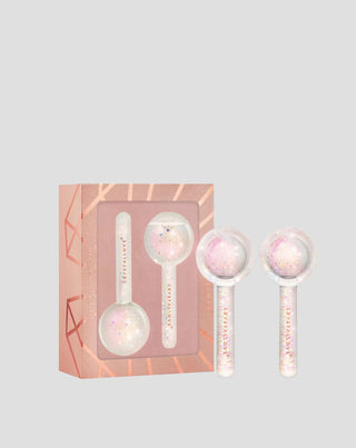 Стъклени топки за масаж Криотерапия на лице Cryolift ледени глобуси Crystallove - 1