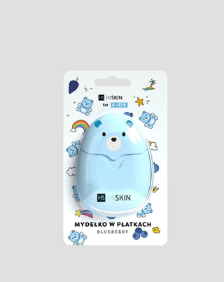 Сапун на парченца за деца син Blueberry HiSkin for Kids 50 броя - 1