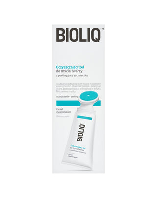 Почистващ гел за миене на лице с палма Бабасу Cleen Bioliq - 1