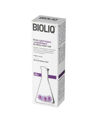 Стягащ и изглаждащ крем за кожа на очите и устата 45+ Bioliq - 2