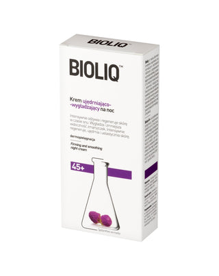 Стягащ и изглаждащ нощен крем 45+ Bioliq - 2
