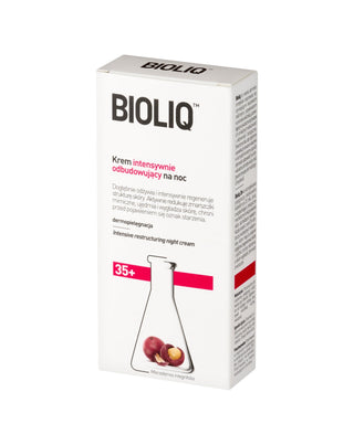 Интензивно възстановяващ нощен крем против бръчки 35+ Bioliq - 2