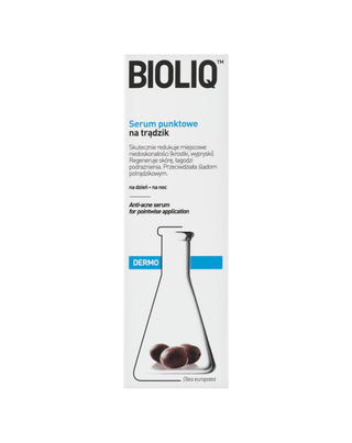 Dermo серум за точково прилагане против акне с европейска маслина Bioliq - 1