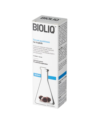 Dermo серум за точково прилагане против акне с европейска маслина Bioliq - 2
