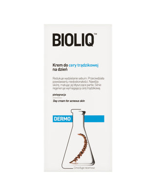 Смекчаващ дневен крем за кожа склонна към акне Dermo Bioliq - 1