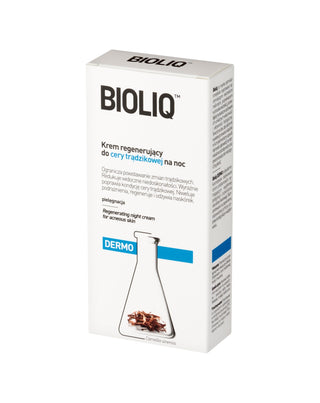 Регенериращ нощен крем за кожа склонна към акне Dermo Bioliq - 2