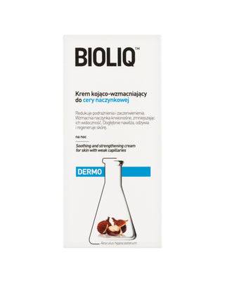 Успокояващ и укрепващ крем за кожа с разширени капиляри Dermo Bioliq - 1