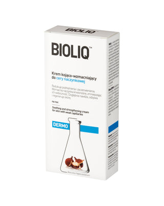 Успокояващ и укрепващ крем за кожа с разширени капиляри Dermo Bioliq - 2