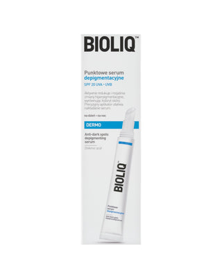 Депигментационен серум за точково прилагане с шикимова киселина Bioliq - 1