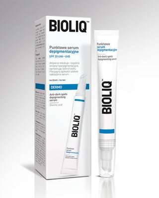Депигментационен серум за точково прилагане с шикимова киселина Bioliq - 2